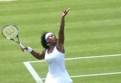 Serena Williams vs Anastasia Pavlyuchenkova: Wimbledon live scores
