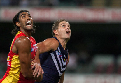 The rookie vs Aaron Sandilands: O'Brien up to it says Pyke