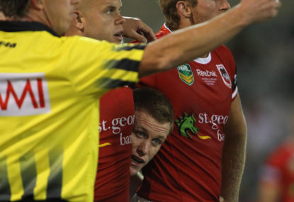 On scrummaging… In defence of the rugby league scrum