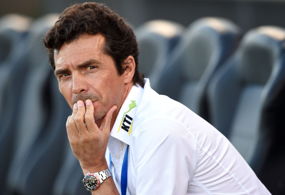 Adelaide United coach Guillermo Amor
