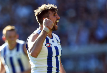 Waite can lead North Melbourne to the flag