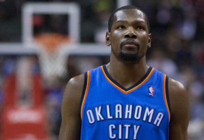 Golden State Warriors president didn't expect to sign Kevin Durant