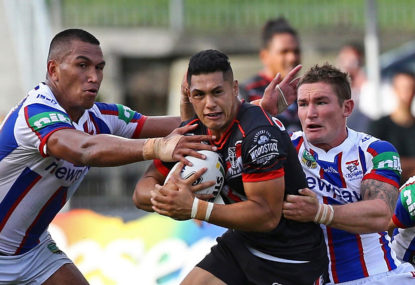 Roger Tuivasa-Sheck extends Warriors contract for four years