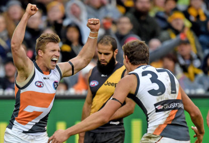 GWS and Richmond: Opposites attract