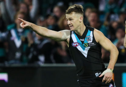 Port Adelaide's China experiment