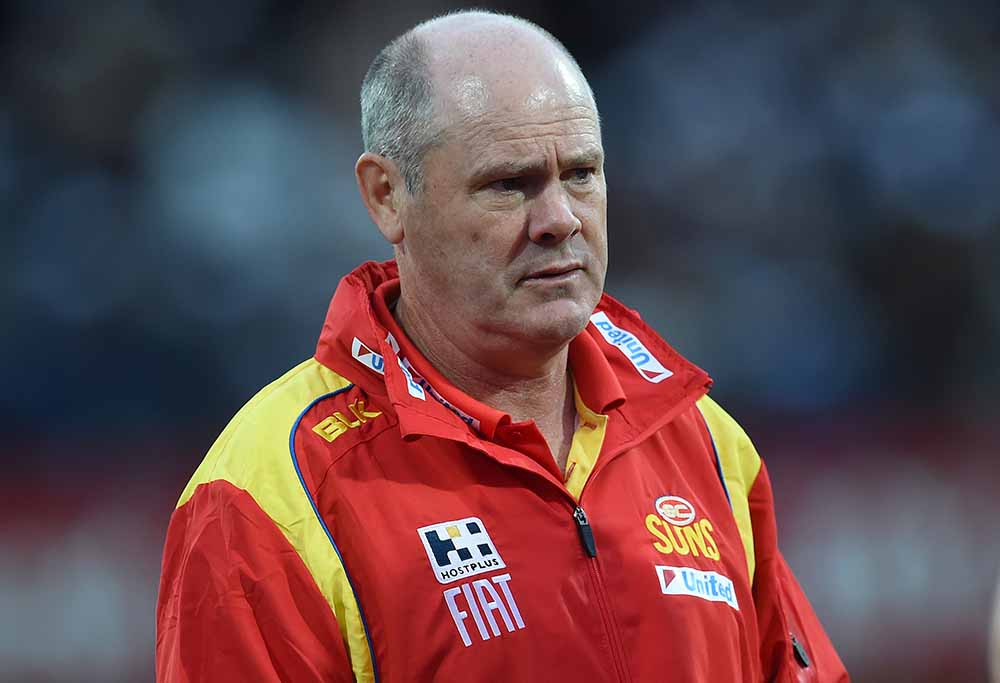 Rodney Eade will be looking forward to working with Swallows more as he develops.  (AAP Image/Julian Smith) 