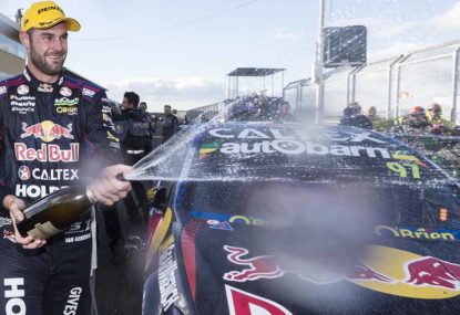 Shane van Gisbergen may be destined to become an endurance driver