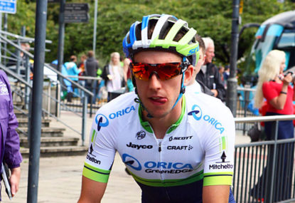 Orica-GreenEDGE rider Simon Yates tests positive, team say it's their fault