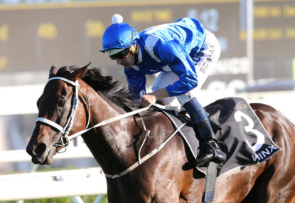 Saturday's racing the best in ages: A wet Slipper, Winx, Ranvet, and more