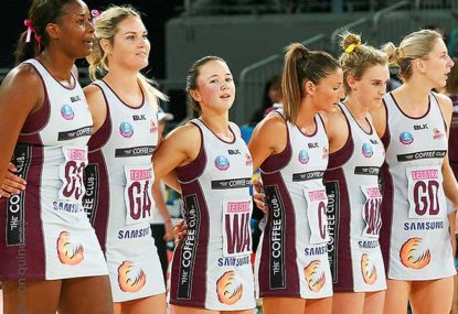 Dear Super Netball, don't let the opportunity pass you by