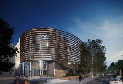 ARU unveil plans for the Wallabies' high-tech new home
