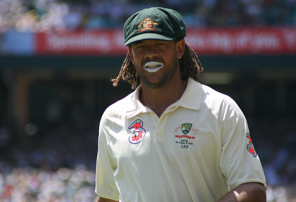 Andrew Symonds: proof that right-arm wobblers can be lethal. (Image: Wikimedia/Privatemusings CC BY-SA 4.0)