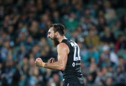 Port Adelaide lose Charlie Dixon for GWS Giants clash
