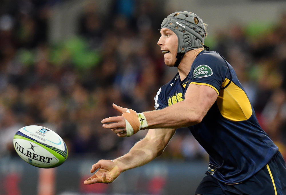 David Pocock Brumbies Super Rugby Rugby Union 2016