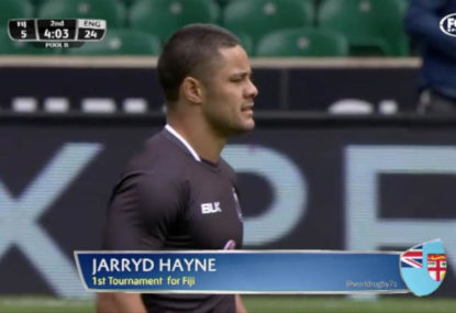 Hayne at sixes and sevens in rugby's short form