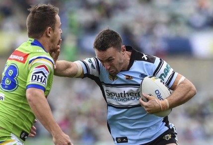 James Maloney of the Sharks