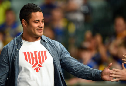 Knee injury rules Jarryd Hayne out of Auckland Nines Day 2