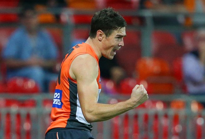 Jeremy Cameron of the GWS Giants