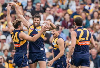 The West Coast Eagles loom as the most interesting team of 2017