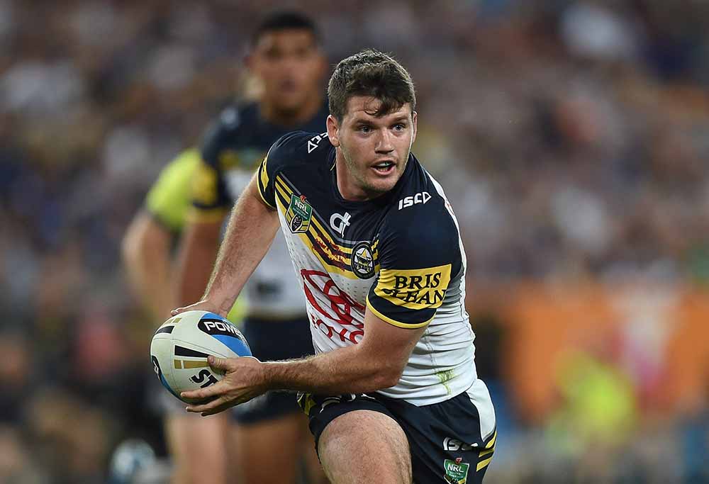 Lachlan Coote of the Cowboys