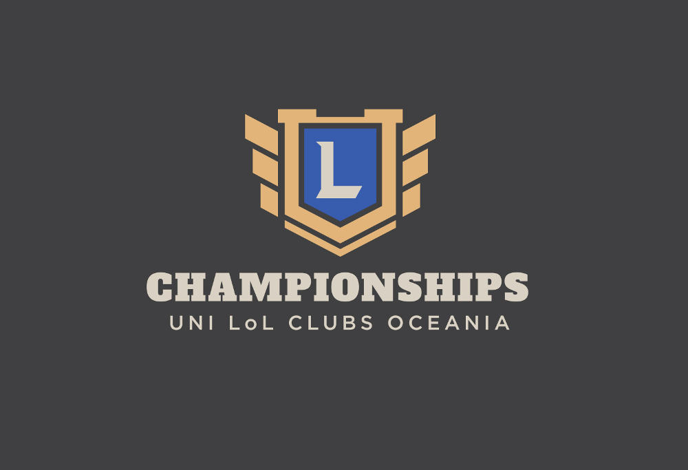 League of Leagues Uni Championships Logo eSports