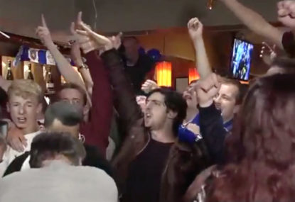 WATCH: Leicester players and fans celebrate winning the Premier League