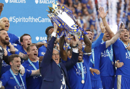 The Leicester City miracle: Playing against the statistics