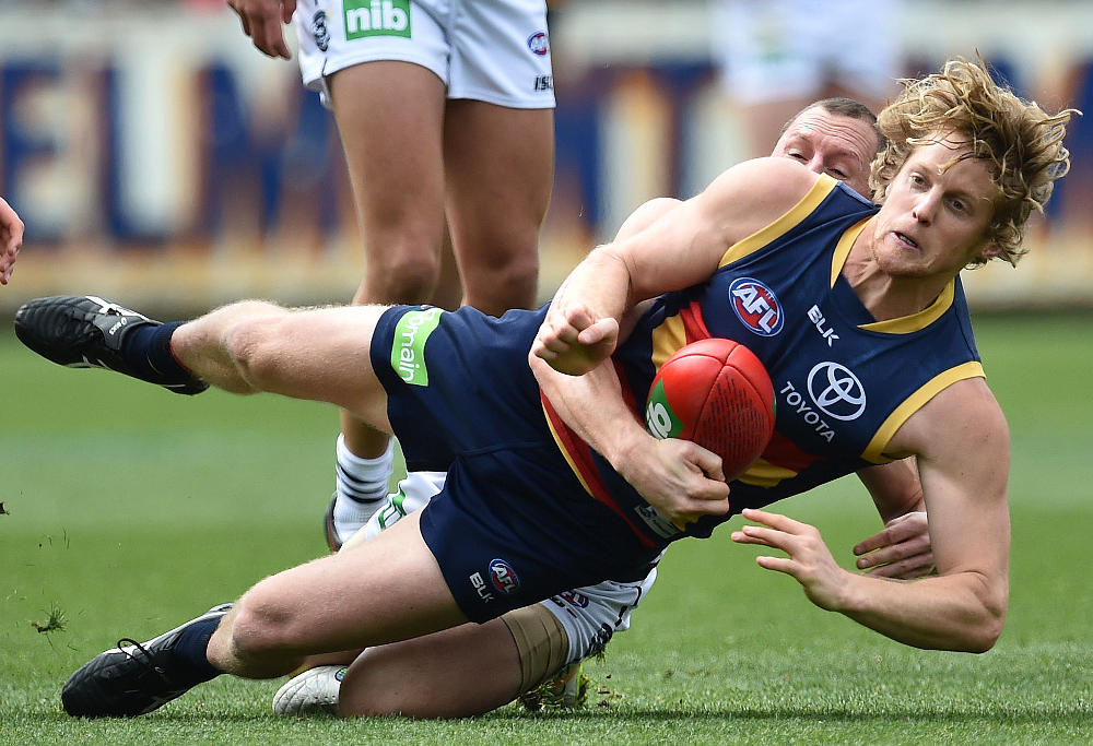 Rory Sloane Adelaide Crows 2016 AFL
