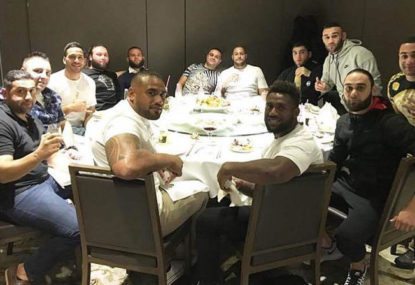 NRL puts all players on notice after bikie dinner