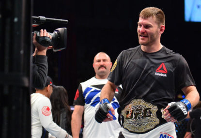 How Stipe Miocic ended the Cleveland championship curse