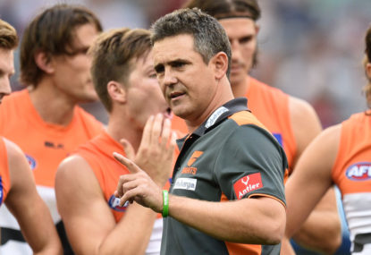 GWS Giants suffer yet another injury blow