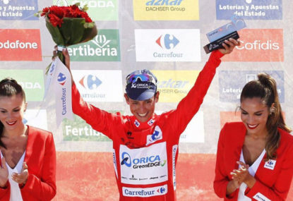 Vuelta a Espana 2016: Stage 8 live race updates, blog