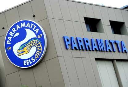 Parramatta Eels board sacked by state government