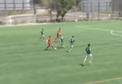 WATCH: This solo goal is being investigated for potential match-fixing