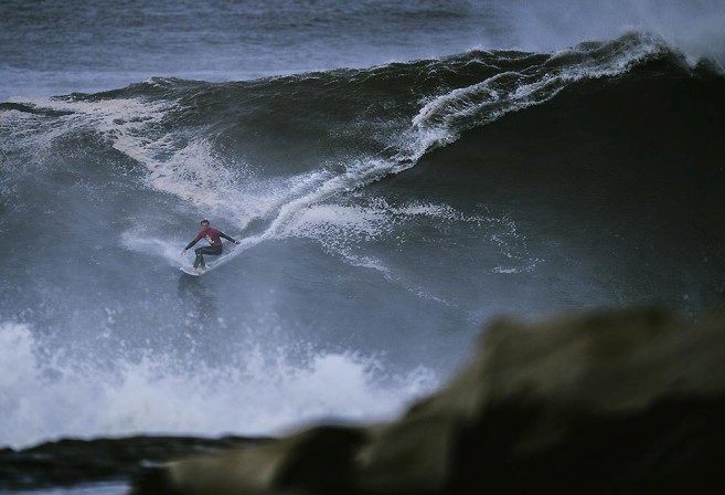 Riley Laing surfs Red Bull Cape Fear