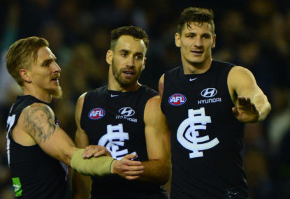 Are Carlton finally on their way back to where they belong?