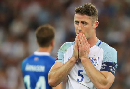 The ongoing woes of England football