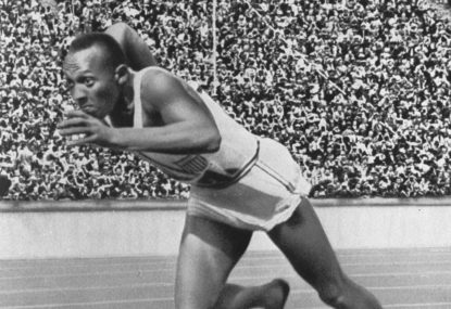 36 days to Rio: Jesse Owens defies Nazi Germany in Berlin