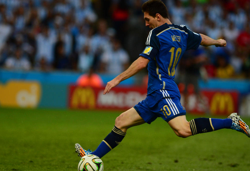 Lionel Messi Argentina Football World Cup 2014