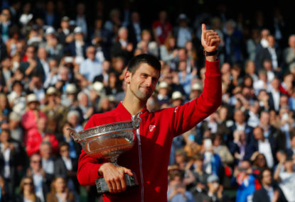 Djokovic takes the reins as the greatest of the modern era