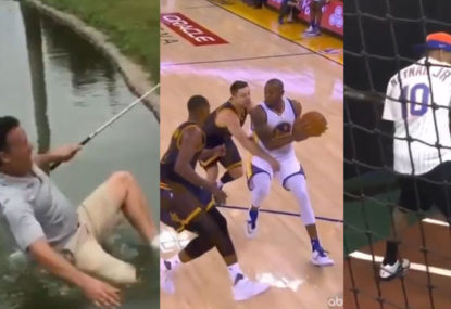 Check out these incredible sporting lowlights of the week