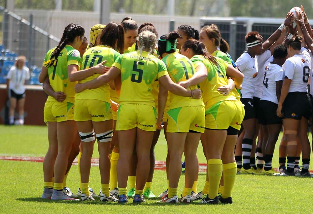 Australian Womens Sevens rugby team
