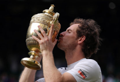 Wimbledon wrap: Murray the man, and an Aussie name to remember