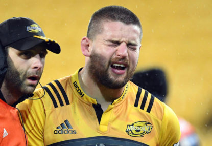 The Hurricanes' road to defeat in Brisbane