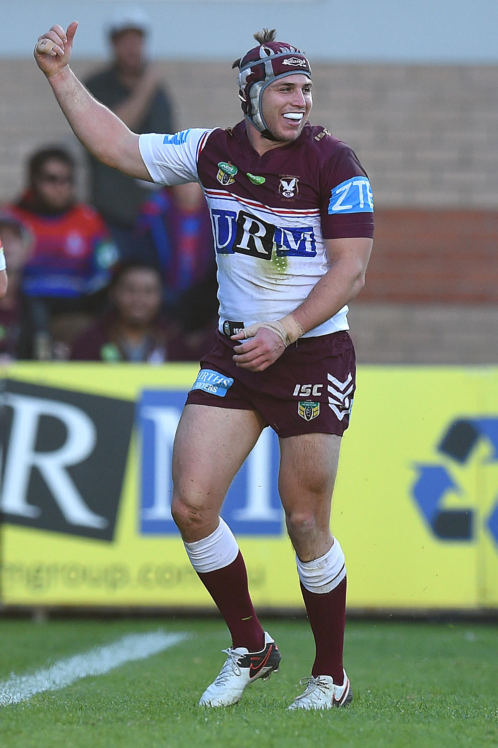 Jamie Buhrer Manly Sea Eagles NRL Rugby League 2016 tall