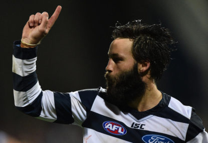 Highlights: Ruthless Geelong crush Melbourne in Paul Roos' final game