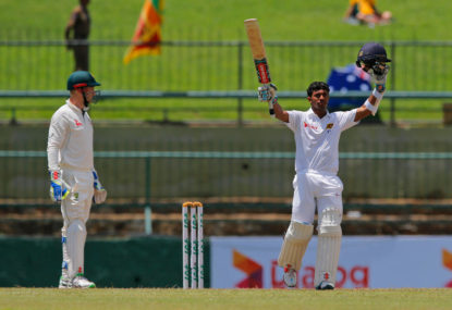 New look Sri Lanka in historic series win over South Africa