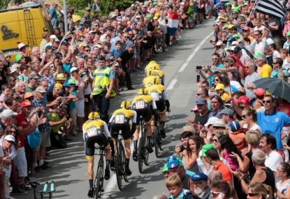 Time for SBS to bring an Australian flavour to its Tour de France commentary