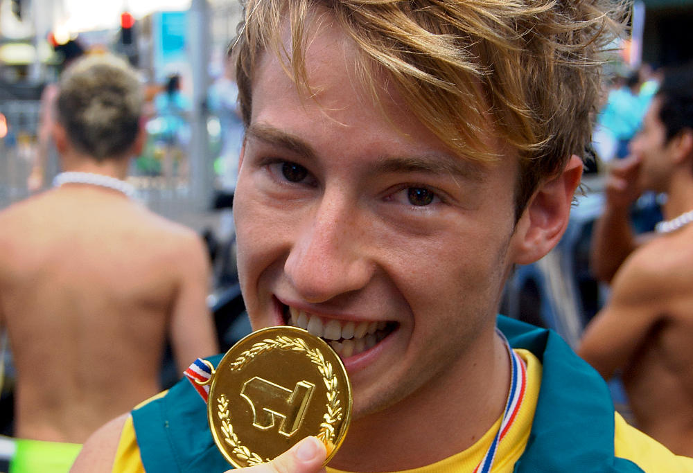 Matthew Mitcham Beijing Olympics Gold medal