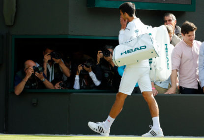 The cookie crumbled: Why Djokovic's loss is no surprise